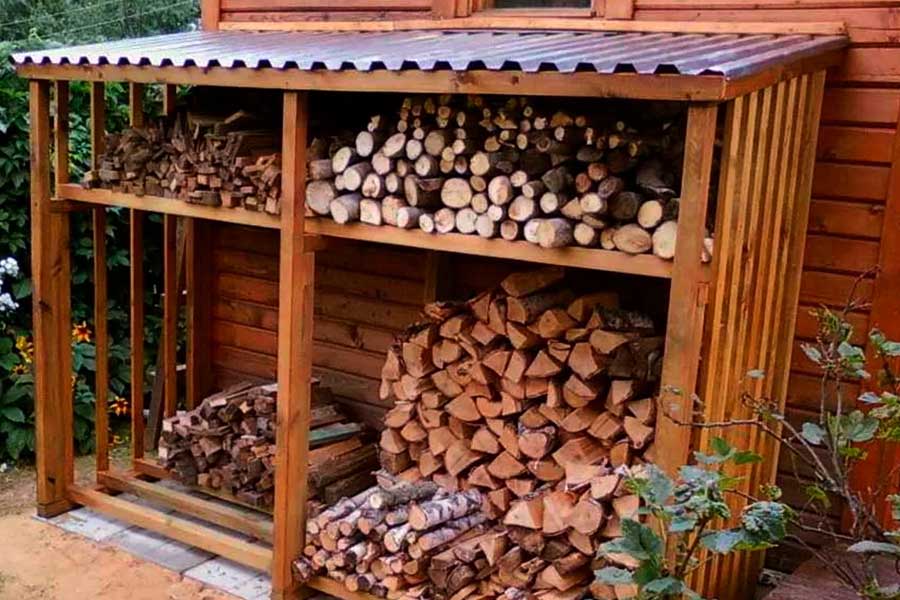 Store Firewood