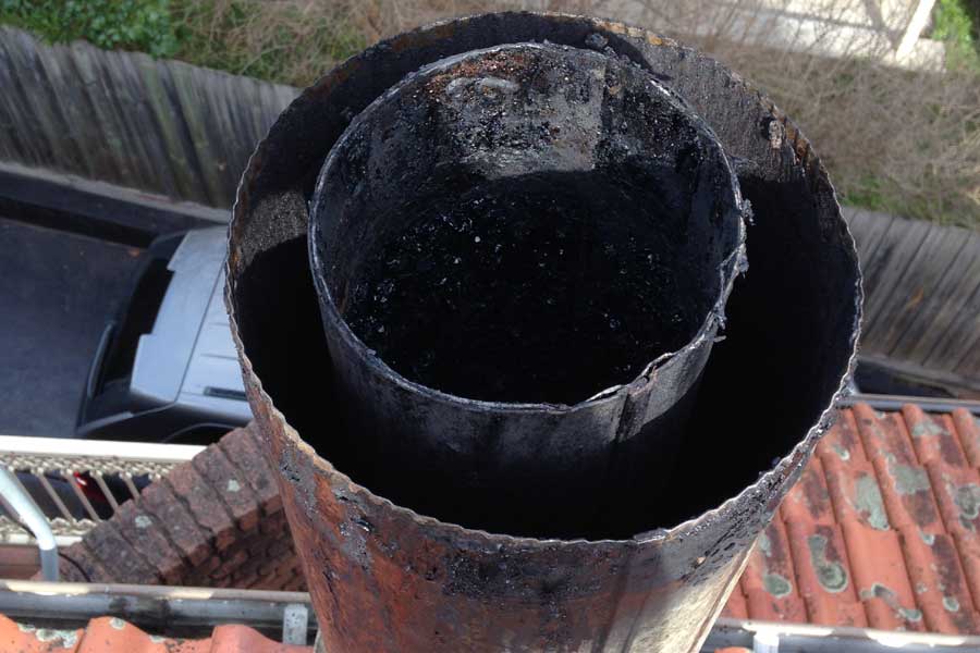 chimney sweep