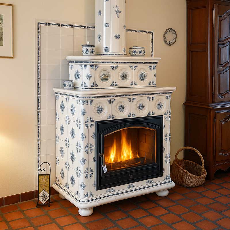 how to build wood fireplace