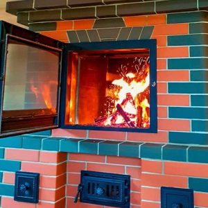 how to build wood fireplace