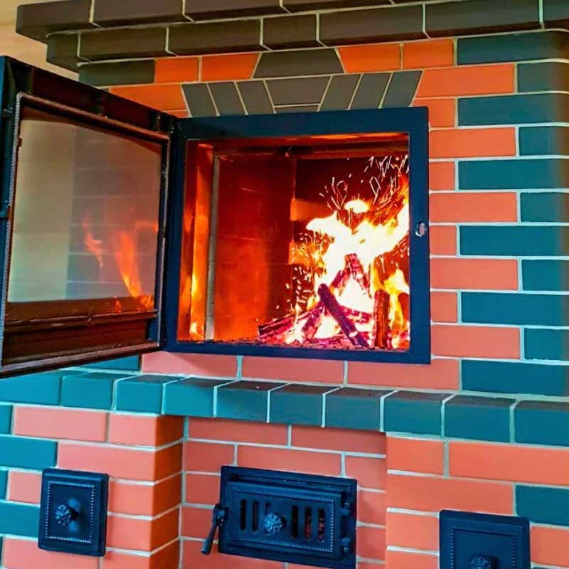 how to build wood fireplace