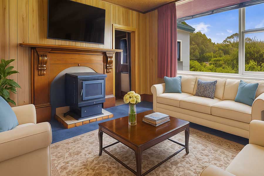 Living Room Fireplace Ideas
