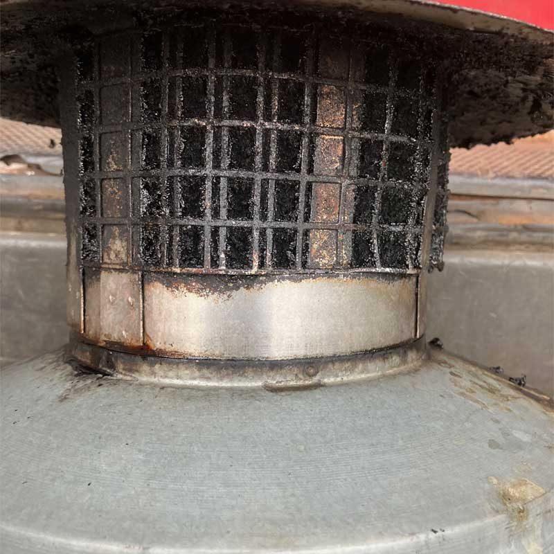 Chimney sweep Collingwood