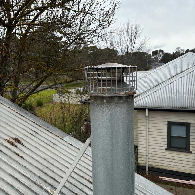 flue chimney sweep deer park