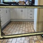 wood heater glass door repair