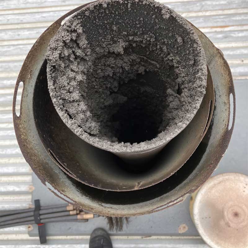 woodheater flue sweep deer park