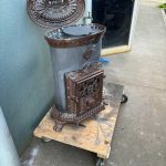 wood heater restoration