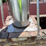 Keilor woodheater flue sweep